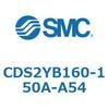 CDS2YB160-150A-A54 標準形エアシリンダ(角形カバー) CDS2YB SMC 53443695