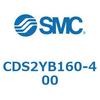 CDS2YB160-400 標準形エアシリンダ(角形カバー) CDS2YB SMC 53443722