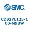 CDS2YL125-100-M9BW 標準形エアシリンダ(角形カバー) CDS2YL SMC 53444745