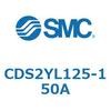 CDS2YL125-150A 標準形エアシリンダ(角形カバー) CDS2YL SMC 53444797