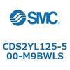 CDS2YL125-500-M9BWLS 標準形エアシリンダ(角形カバー) CDS2YL SMC 53444867