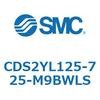 CDS2YL125-725-M9BWLS 標準形エアシリンダ(角形カバー) CDS2YL SMC 53444903