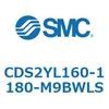 CDS2YL160-1180-M9BWLS 標準形エアシリンダ(角形カバー) CDS2YL SMC 53445007