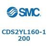 CDS2YL160-1200 標準形エアシリンダ(角形カバー) CDS2YL SMC 53445016