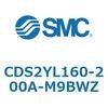 CDS2YL160-200A-M9BWZ 標準形エアシリンダ(角形カバー) CDS2YL SMC 53445025