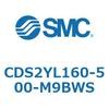 CDS2YL160-500-M9BWS 標準形エアシリンダ(角形カバー) CDS2YL SMC 53445034