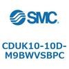 CDUK10-10D-M9BWVSBPC フリーマウントシリンダ  CDUK10 SMC 53466892