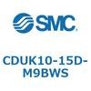 CDUK10-15D-M9BWS フリーマウントシリンダ  CDUK10 SMC 53467023