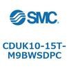 CDUK10-15T-M9BWSDPC フリーマウントシリンダ  CDUK10 SMC 53467093