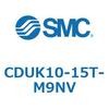 CDUK10-15T-M9NV フリーマウントシリンダ  CDUK10 SMC 53467102