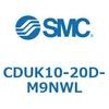 CDUK10-20D-M9NWL フリーマウントシリンダ  CDUK10 SMC 53467181