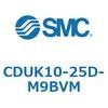 CDUK10-25D-M9BVM フリーマウントシリンダ  CDUK10 SMC 53467242