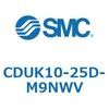 CDUK10-25D-M9NWV フリーマウントシリンダ  CDUK10 SMC 53467267