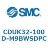 CDUK32-100D-M9BWSDPC フリーマウントシリンダ  CDUK32 SMC 53470252
