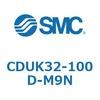 CDUK32-100D-M9N フリーマウントシリンダ  CDUK32 SMC 53470261