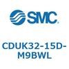 CDUK32-15D-M9BWL フリーマウントシリンダ  CDUK32 SMC 53470347