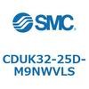 CDUK32-25D-M9NWVLS フリーマウントシリンダ  CDUK32 SMC 53470471