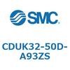 CDUK32-50D-A93ZS フリーマウントシリンダ  CDUK32 SMC 53470593