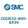 CDUK32-60D-A93V フリーマウントシリンダ  CDUK32 SMC 53470654