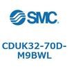 CDUK32-70D-M9BWL フリーマウントシリンダ  CDUK32 SMC 53470681