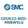 CDUK32-80D-M9BWVLS フリーマウントシリンダ  CDUK32 SMC 53470706