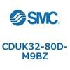 CDUK32-80D-M9BZ フリーマウントシリンダ  CDUK32 SMC 53470715