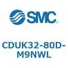CDUK32-80D-M9NWL フリーマウントシリンダ  CDUK32 SMC 53470724