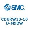 CDUKW10-10D-M9BW フリーマウントシリンダ  CDUKW10 SMC 53471722