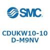 CDUKW10-10D-M9NV フリーマウントシリンダ  CDUKW10 SMC 53471731