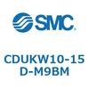 CDUKW10-15D-M9BM フリーマウントシリンダ  CDUKW10 SMC 53471756