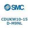 CDUKW10-15D-M9NL フリーマウントシリンダ  CDUKW10 SMC 53471783