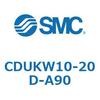 CDUKW10-20D-A90 フリーマウントシリンダ  CDUKW10 SMC 53471792