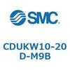 CDUKW10-20D-M9B フリーマウントシリンダ  CDUKW10 SMC 53471817