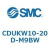 CDUKW10-20D-M9BW フリーマウントシリンダ  CDUKW10 SMC 53471826