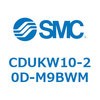 CDUKW10-20D-M9BWM フリーマウントシリンダ  CDUKW10 SMC 53471844