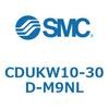 CDUKW10-30D-M9NL フリーマウントシリンダ  CDUKW10 SMC 53471896