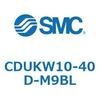 CDUKW10-40D-M9BL フリーマウントシリンダ  CDUKW10 SMC 53471914