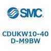 CDUKW10-40D-M9BW フリーマウントシリンダ  CDUKW10 SMC 53471923