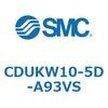 CDUKW10-5D-A93VS フリーマウントシリンダ  CDUKW10 SMC 53471984