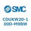 CDUKW20-100D-M9BW フリーマウントシリンダ  CDUKW20 SMC 53472431