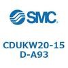 CDUKW20-15D-A93 フリーマウントシリンダ  CDUKW20 SMC 53472447