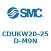 CDUKW20-25D-M9N フリーマウントシリンダ  CDUKW20 SMC 53472483
