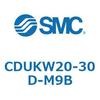 CDUKW20-30D-M9B フリーマウントシリンダ  CDUKW20 SMC 53472517