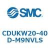 CDUKW20-40D-M9NVLS フリーマウントシリンダ  CDUKW20 SMC 53472544
