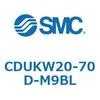 CDUKW20-70D-M9BL フリーマウントシリンダ  CDUKW20 SMC 53472605