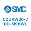 CDUKW20-70D-M9BWL フリーマウントシリンダ  CDUKW20 SMC 53472614