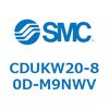 CDUKW20-80D-M9NWV フリーマウントシリンダ  CDUKW20 SMC 53472641