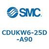 CDUKW6-25D-A90 フリーマウントシリンダ  CDUKW6 SMC 53472946