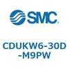 CDUKW6-30D-M9PW フリーマウントシリンダ  CDUKW6 SMC 53473034