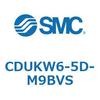 CDUKW6-5D-M9BVS フリーマウントシリンダ  CDUKW6 SMC 53473061